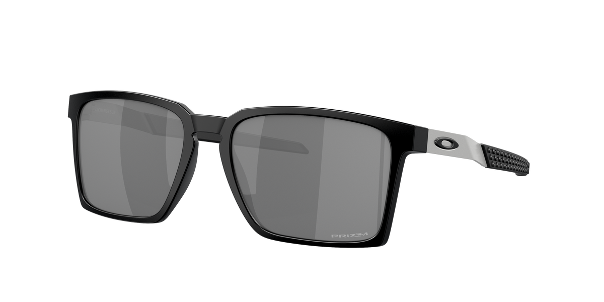 Exchange Sun 948301 satin black/prizm black lens sunglasses