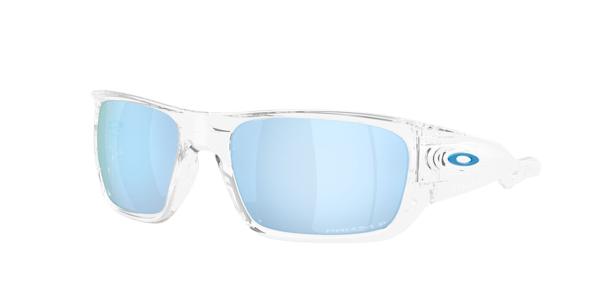 Masseter 948607 polished clear/prizm deep water polarised lens