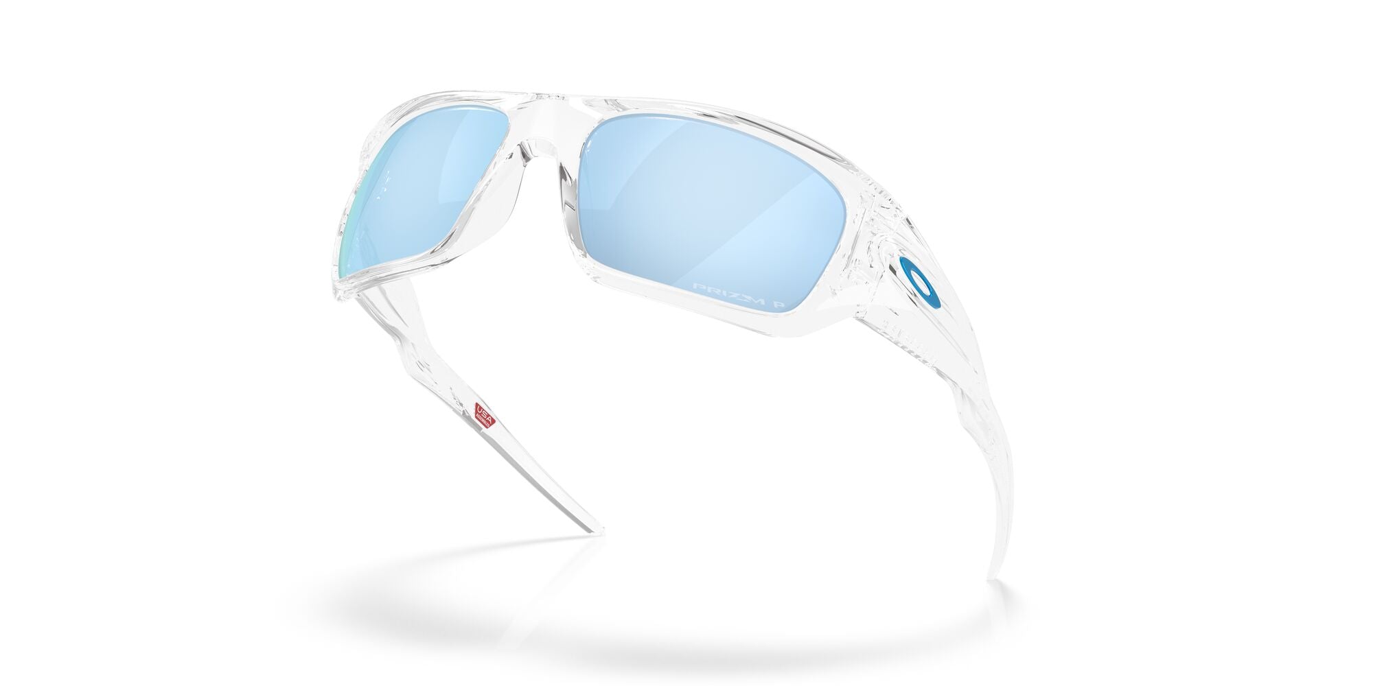 Masseter 948607 polished clear/prizm deep water polarised lens
