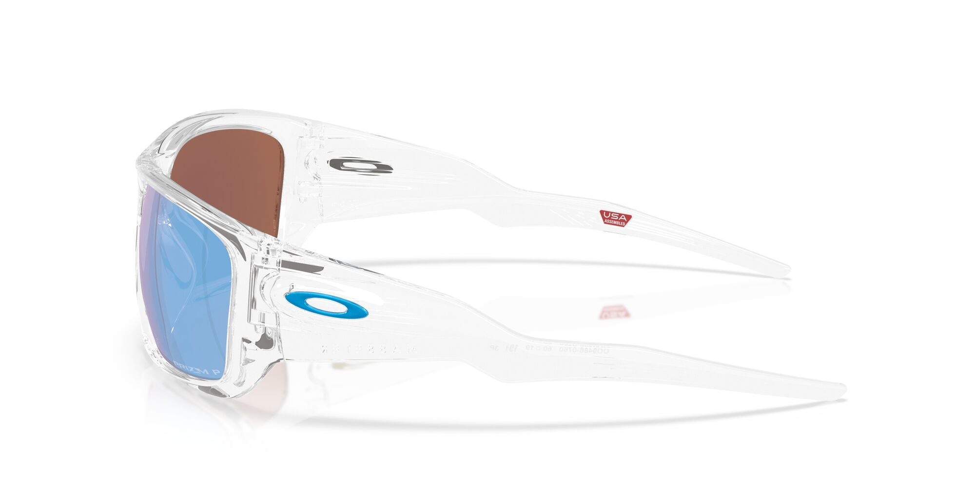 Masseter 948607 polished clear/prizm deep water polarised lens