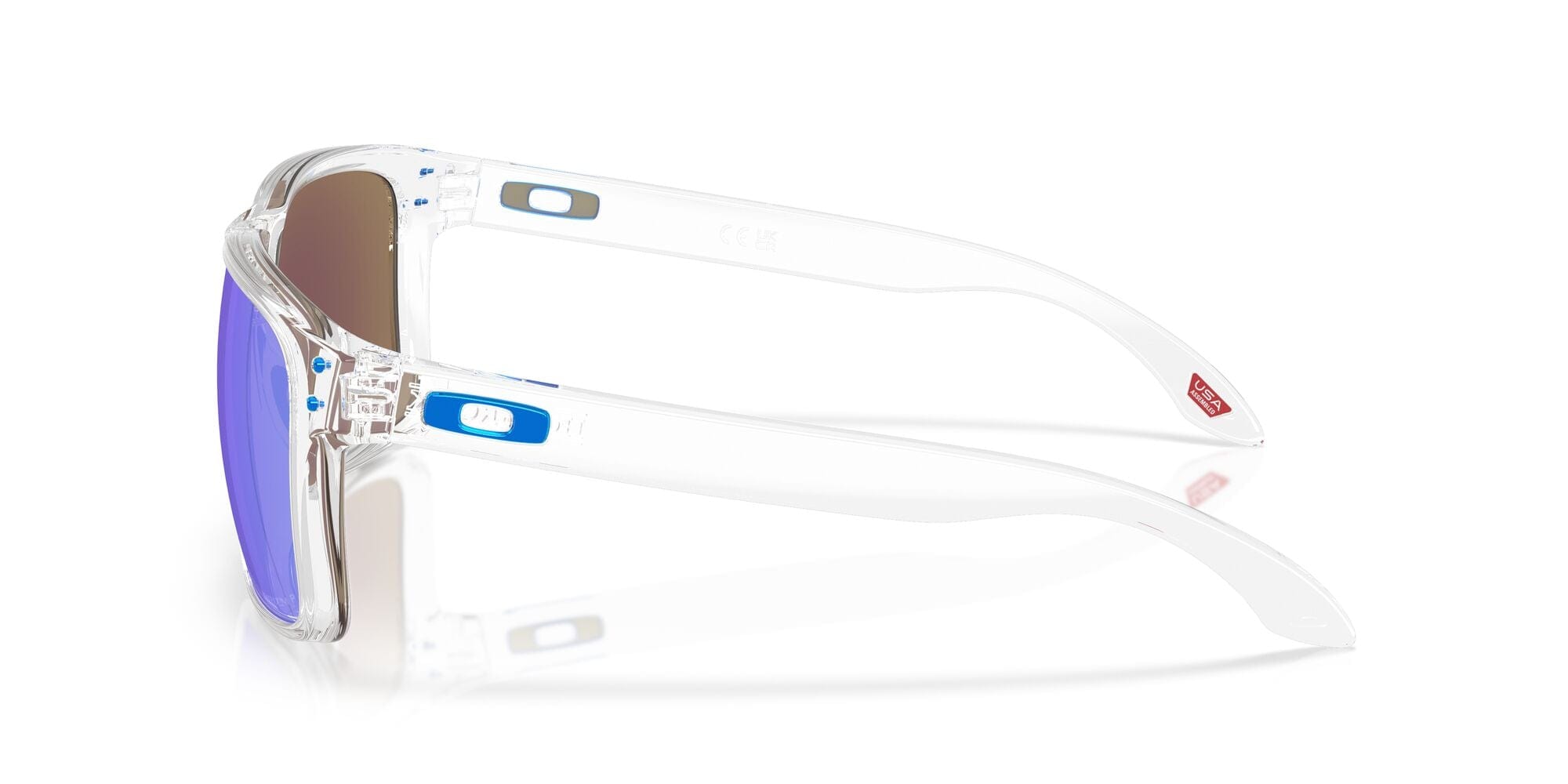 Holbrook XXL (A) 948707 clear/prizm sapphire polarised lens