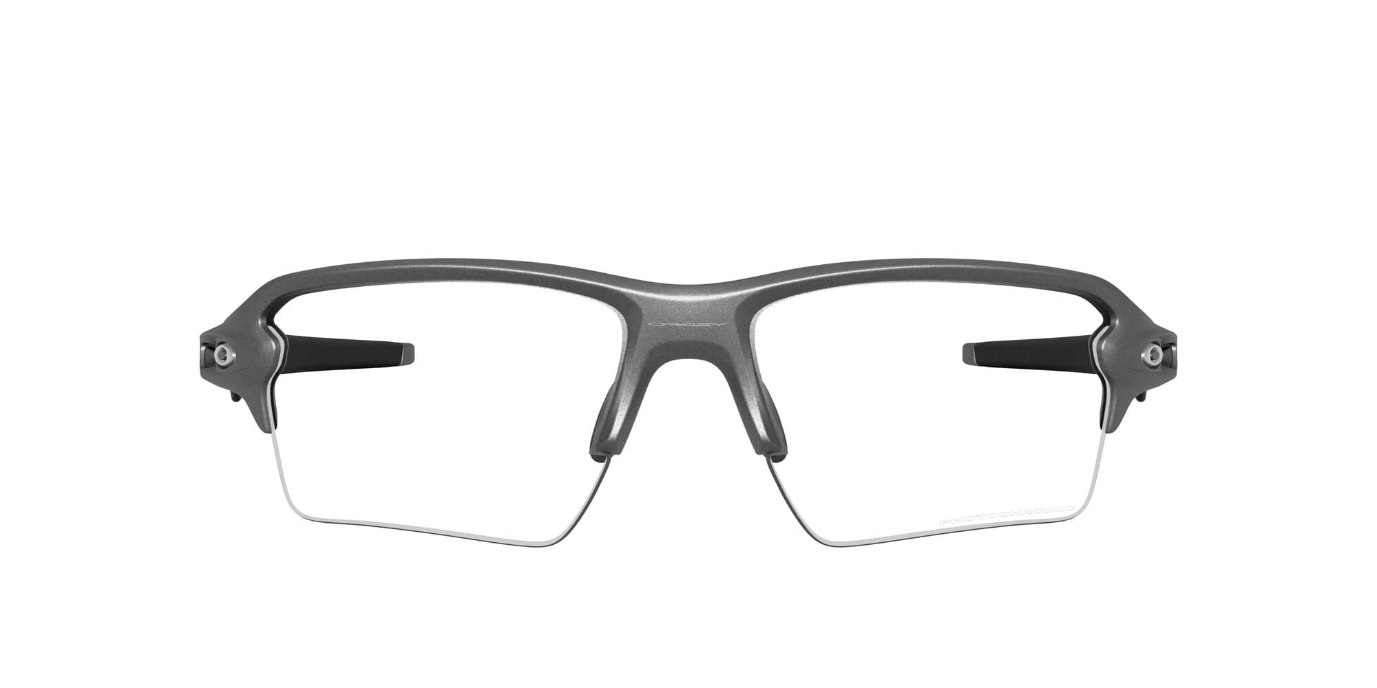 Flak 2.0 XXL 948807 steel/clear black photochromic lens