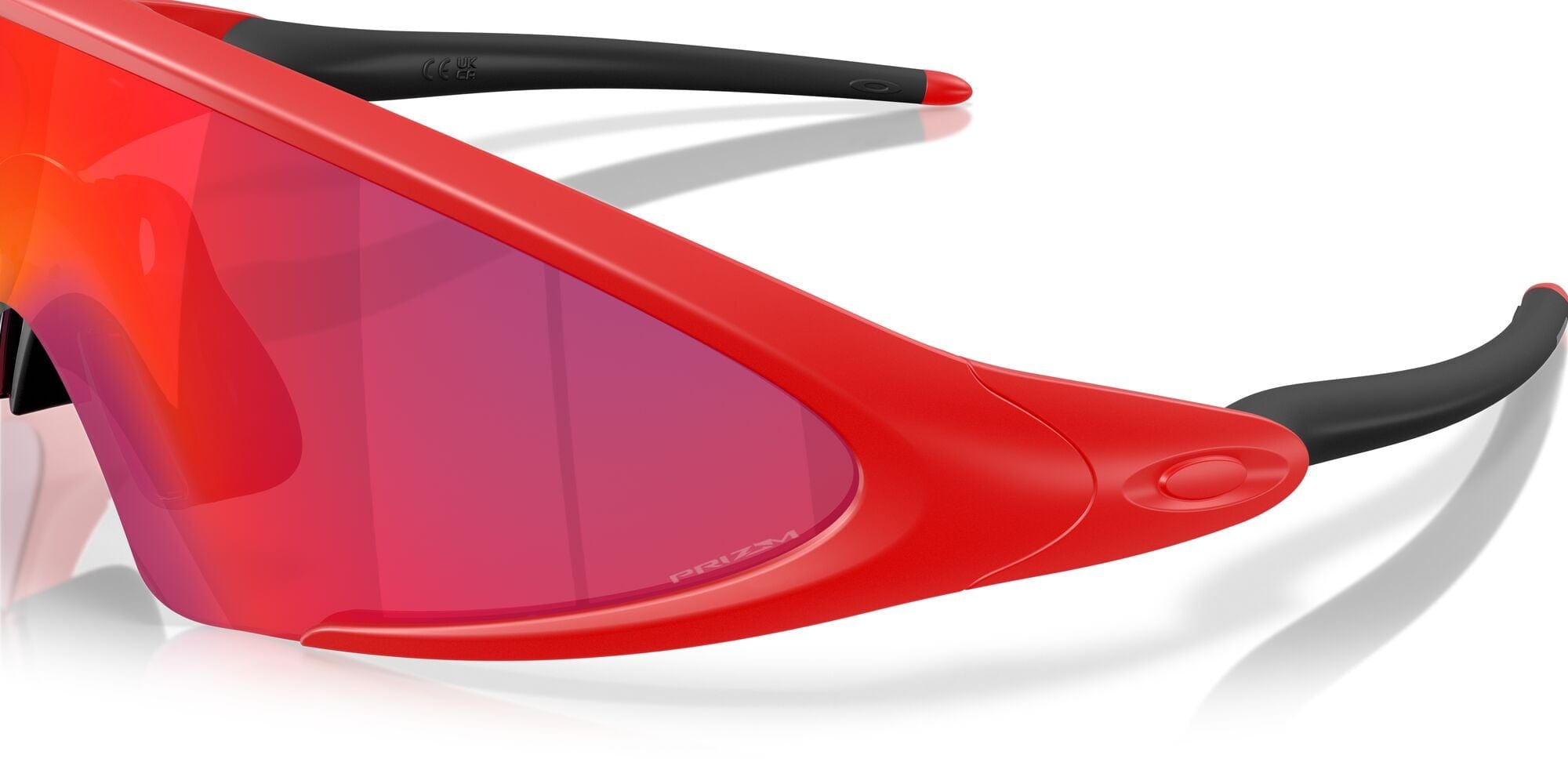 Ellipse 949004 matte redline/prizm road lens