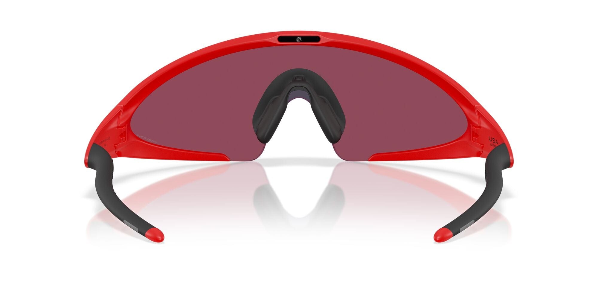 Ellipse 949004 matte redline/prizm road lens