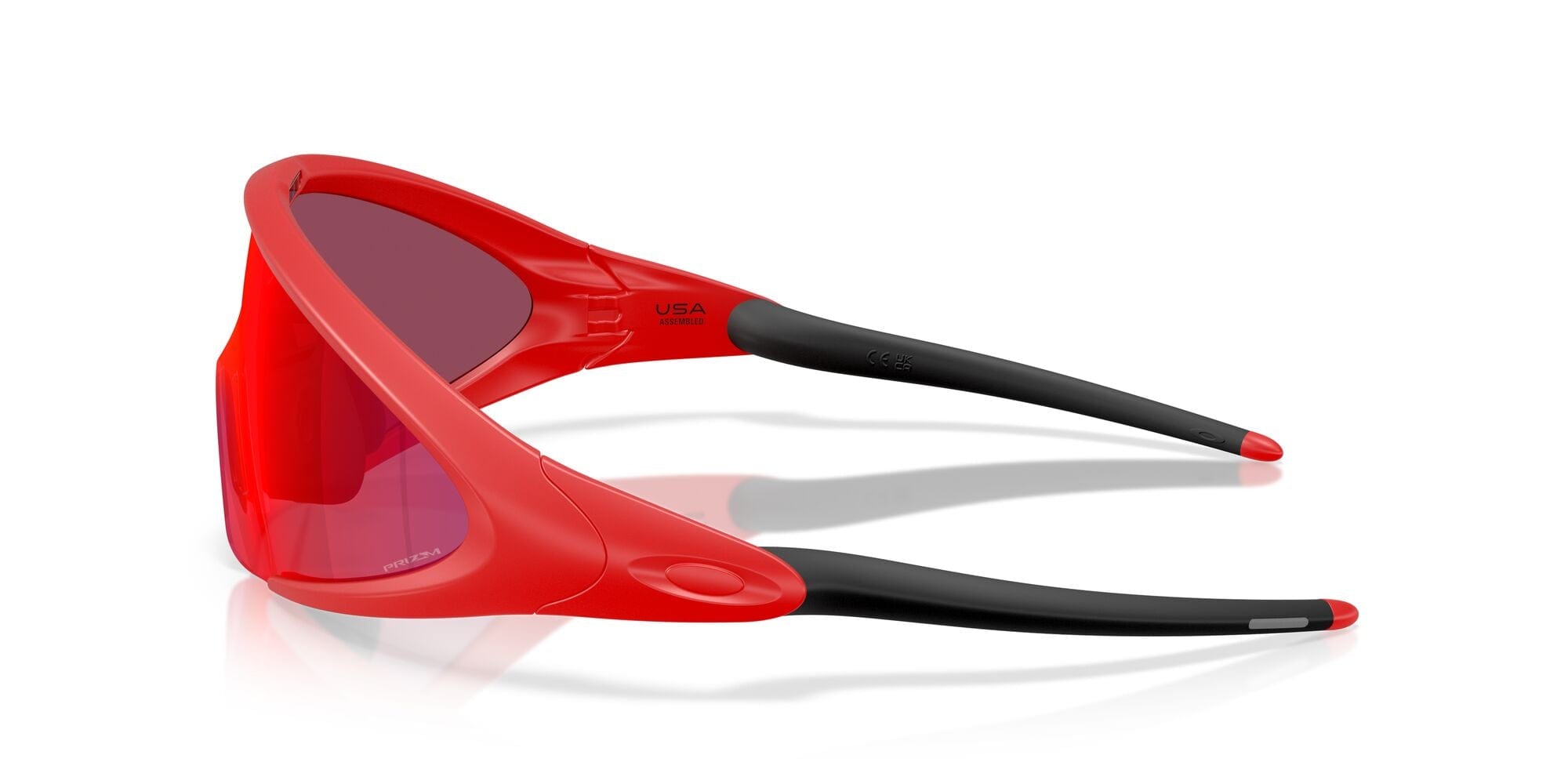 Ellipse 949004 matte redline/prizm road lens
