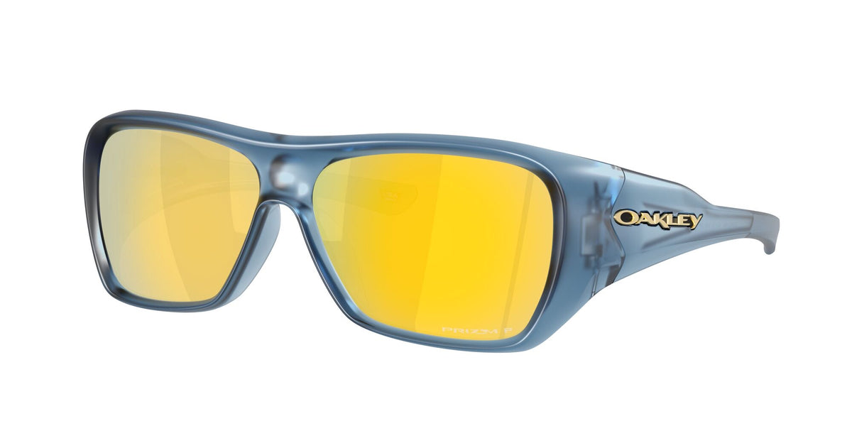 Chaminade 949205 matte transparent abyss prism 24k polarised sunglasses