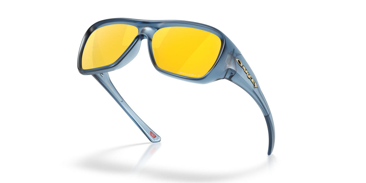 Chaminade 949205 matte transparent abyss prism 24k polarised sunglasses