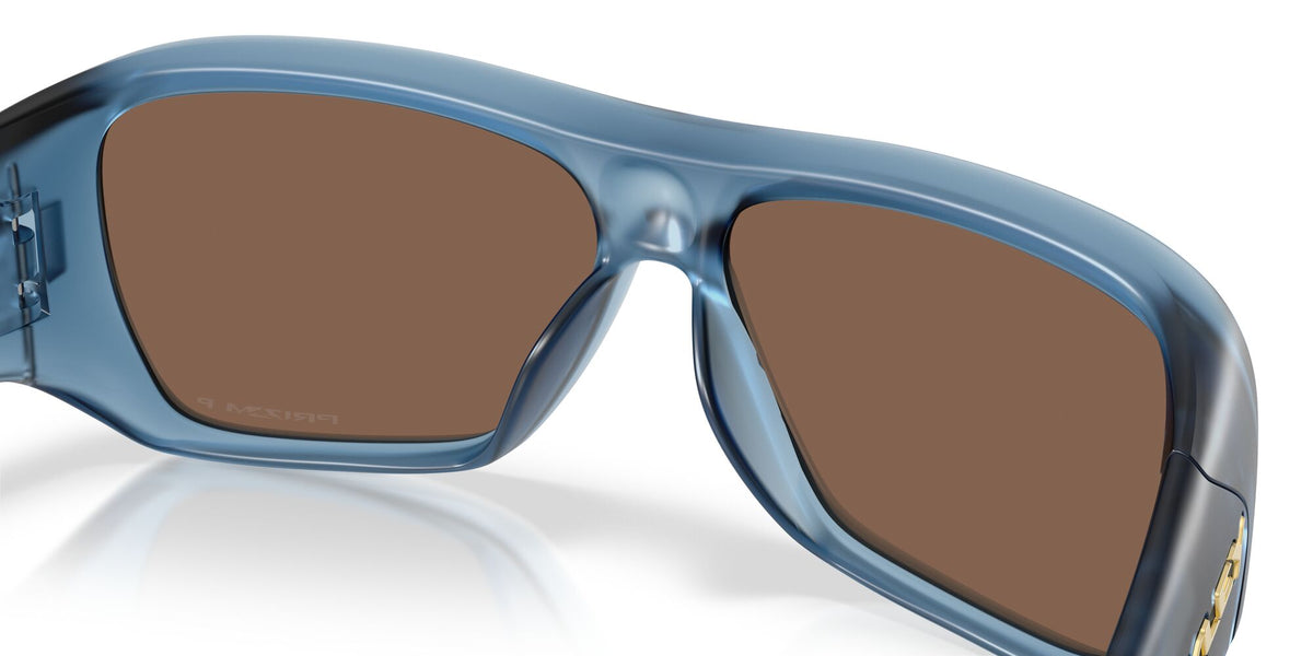Chaminade 949205 matte transparent abyss prism 24k polarised sunglasses
