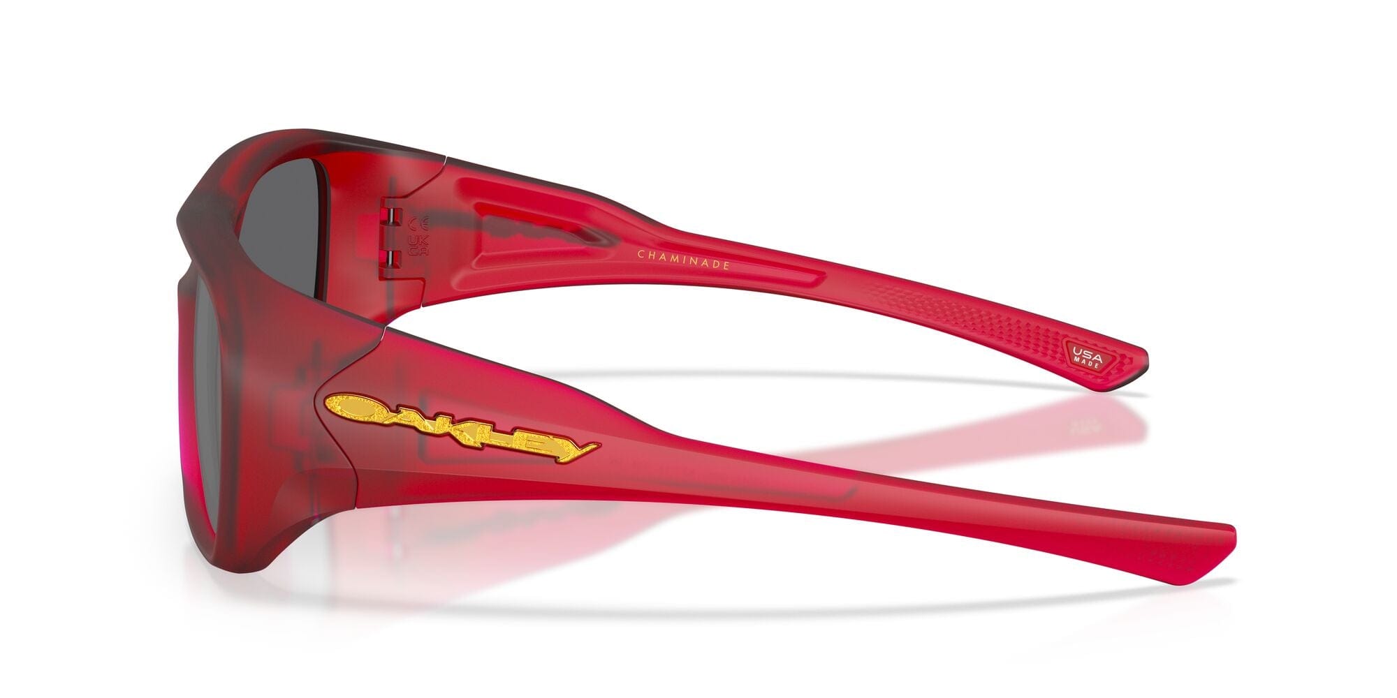 Chaminade 949206 matte trans red/prizm black lens