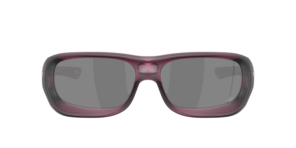 De Soto 949406 matte trans indigo/prizm black lens sunglasses