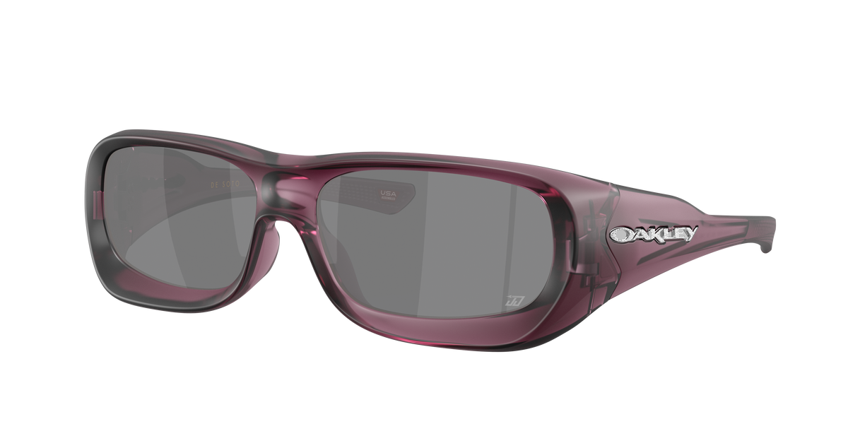 De Soto 949406 matte trans indigo/prizm black lens sunglasses