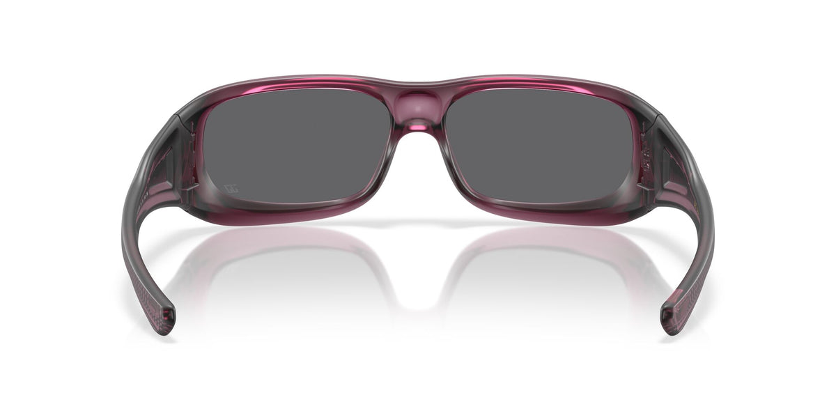 De Soto 949406 matte trans indigo/prizm black lens sunglasses
