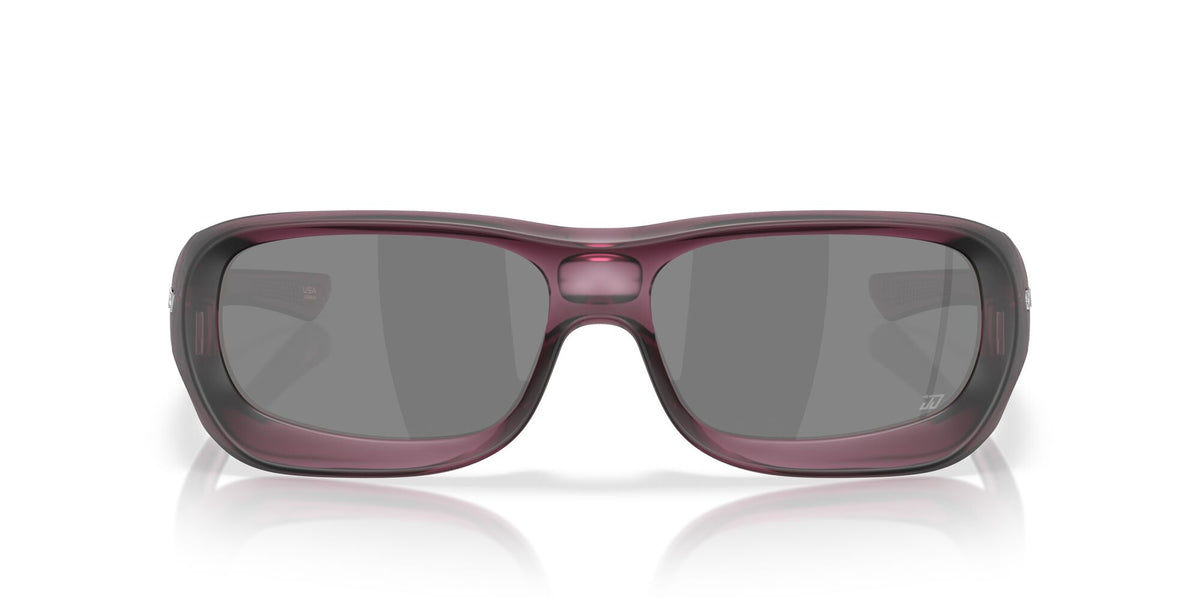 De Soto 949406 matte trans indigo/prizm black lens sunglasses