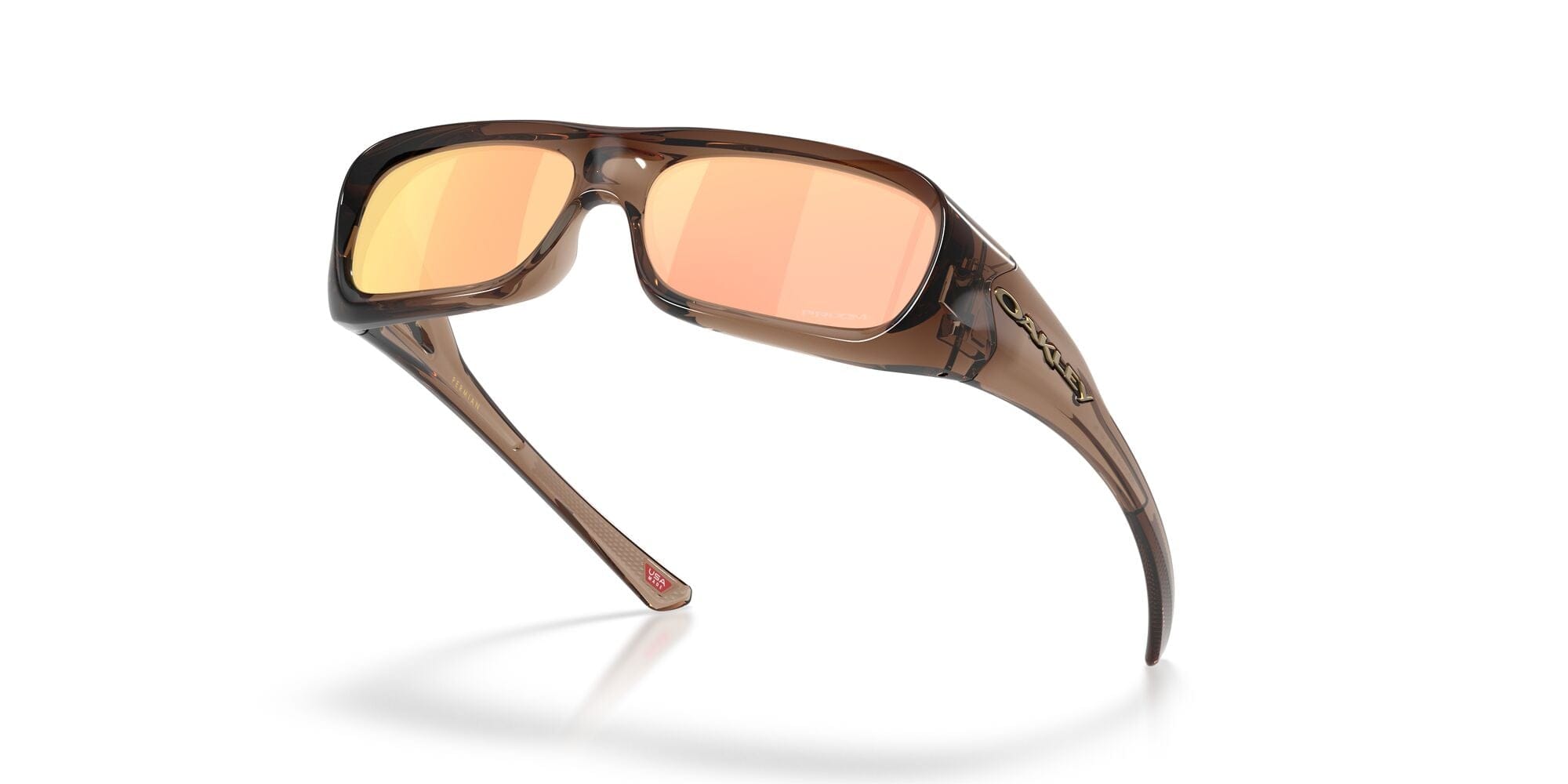 Permian 952003 smoke brown/prizm rose gold lens