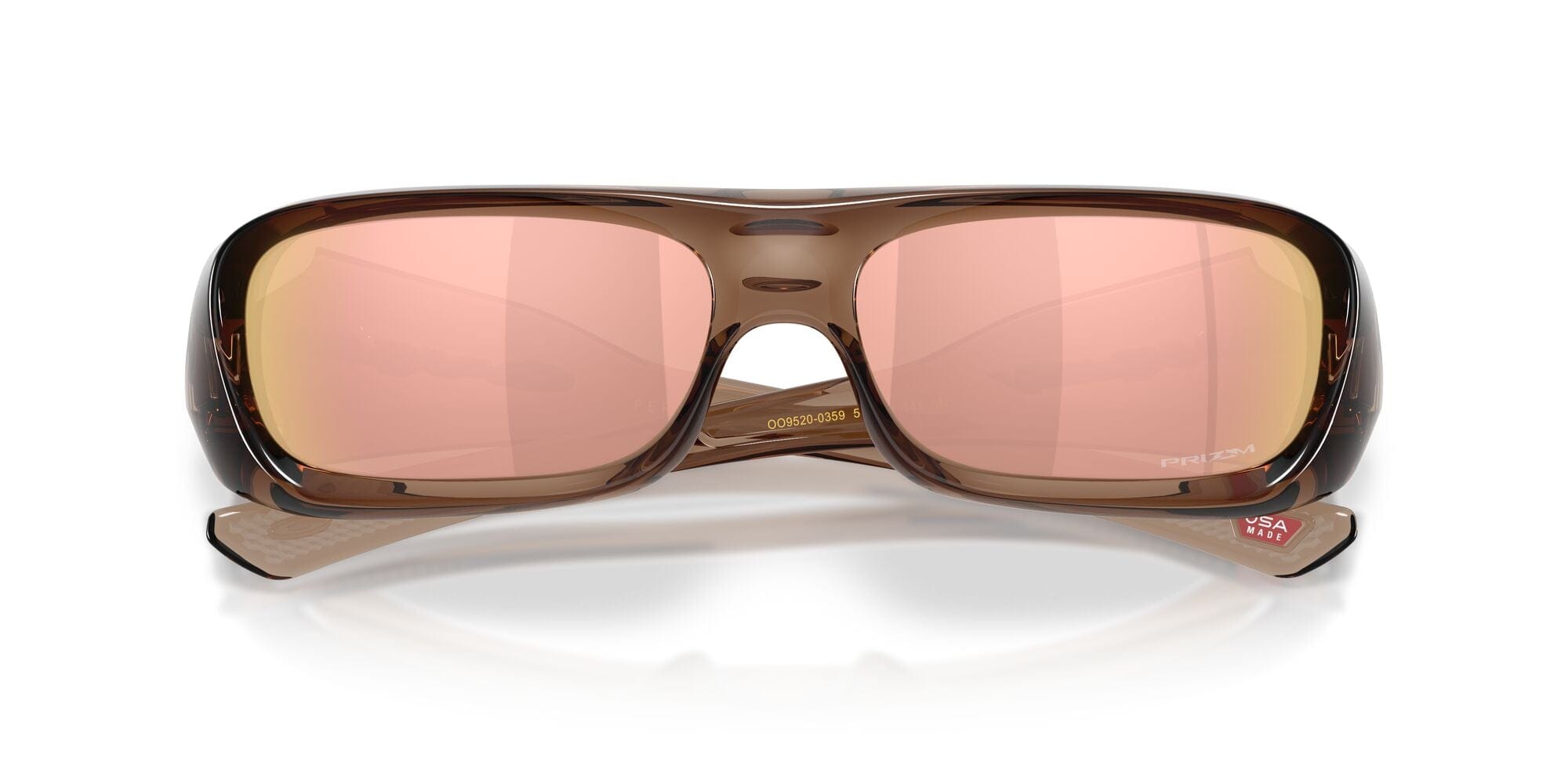 Permian 952003 smoke brown/prizm rose gold lens