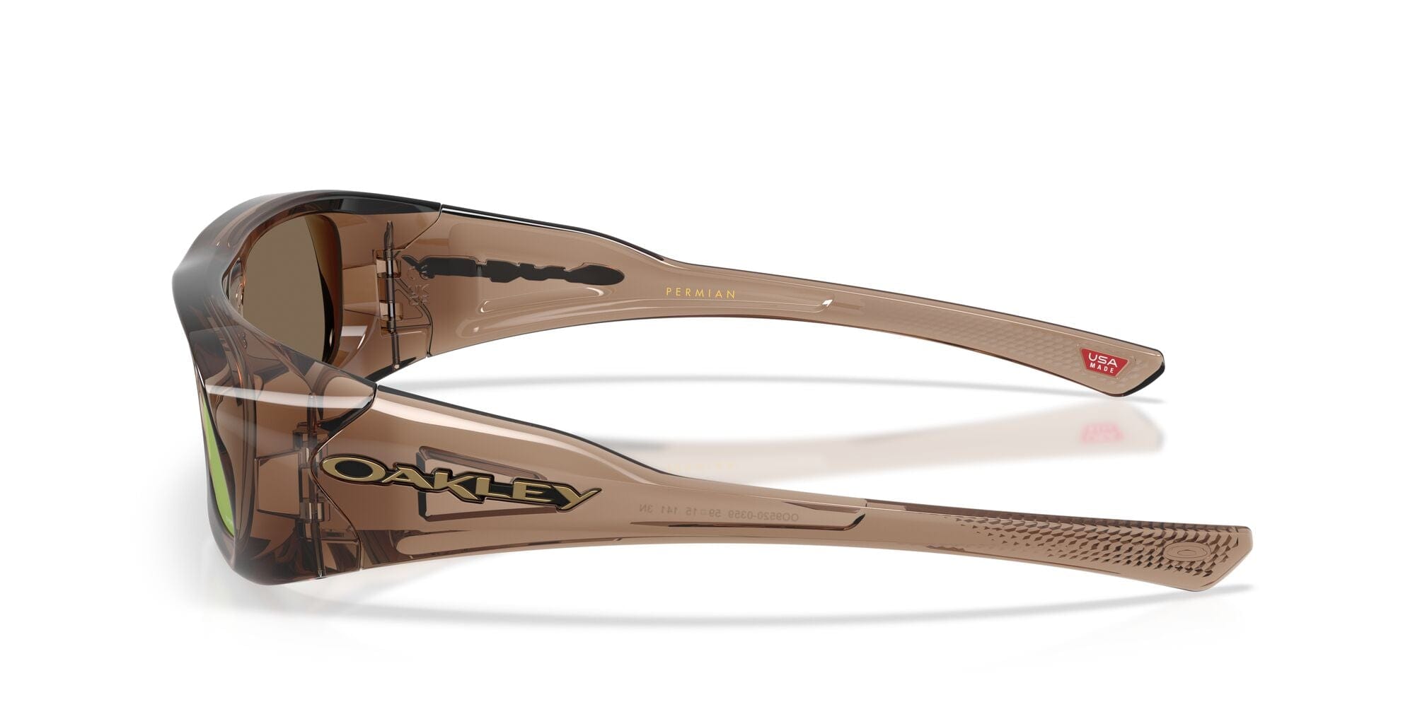 Permian 952003 smoke brown/prizm rose gold lens
