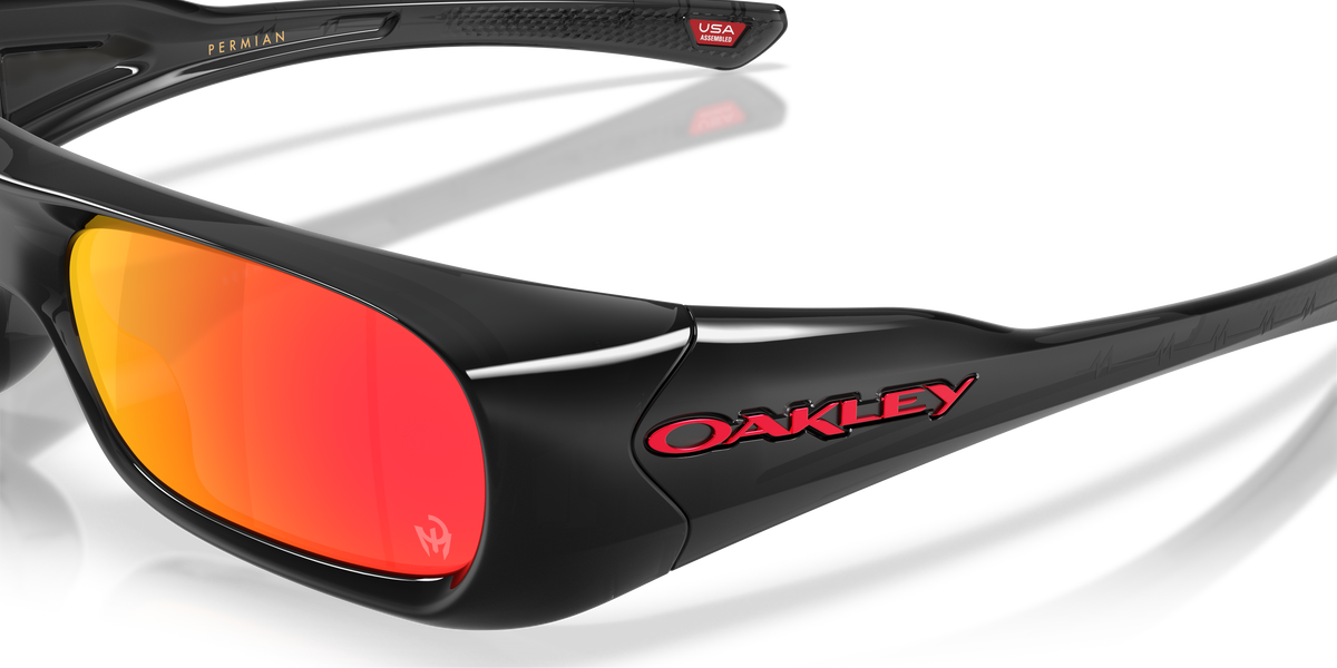 Permian 952011 black ink/prizm ruby lens sunglasses