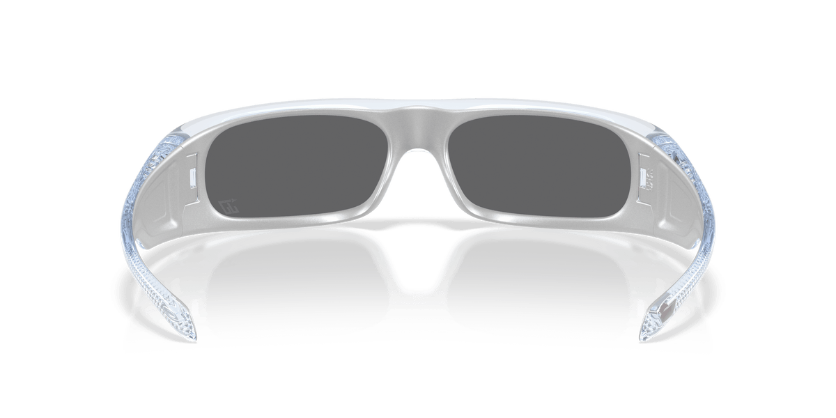 Highland 952208 silver glass effect/prizm black lens sunglasses