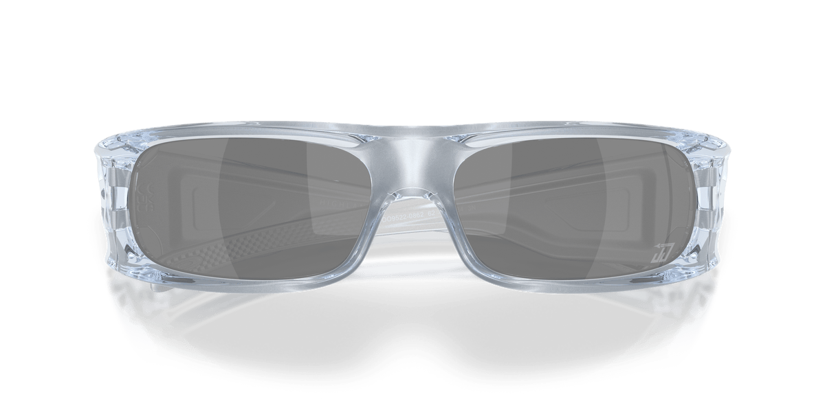 Highland 952208 silver glass effect/prizm black lens sunglasses