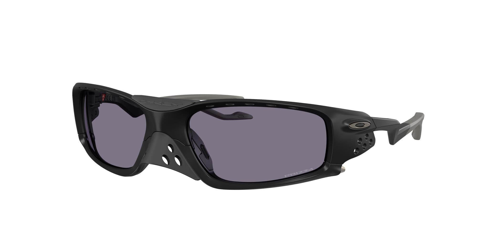 Plantaris Square 952901 matte black/prizm grey lens