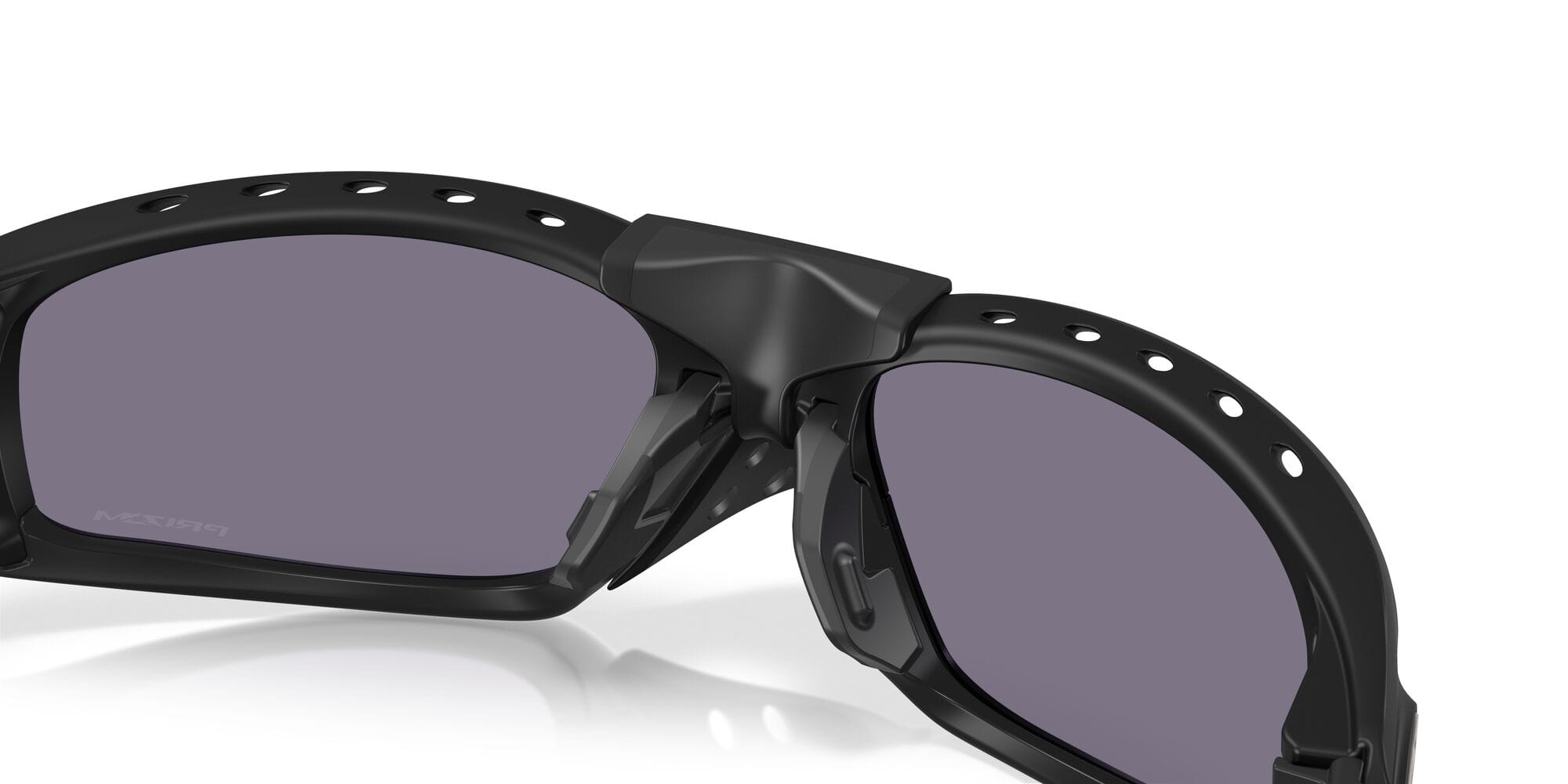 Plantaris Square 952901 matte black/prizm grey lens