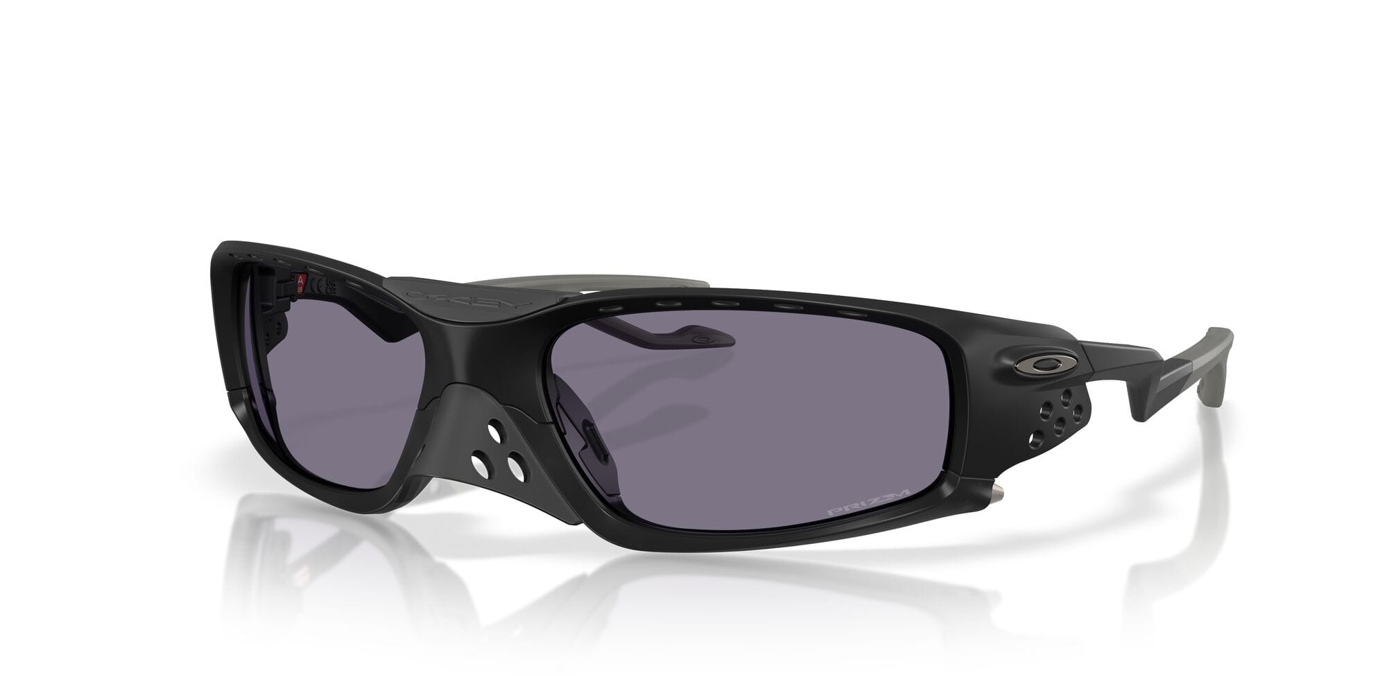 Plantaris Square 952901 matte black/prizm grey lens