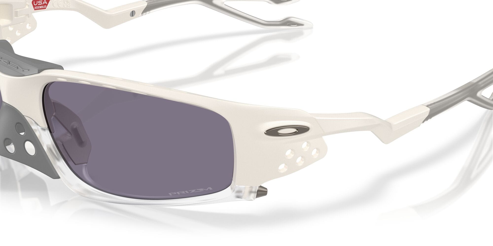 Plantaris Square 952902 matte mist/prizm grey lens