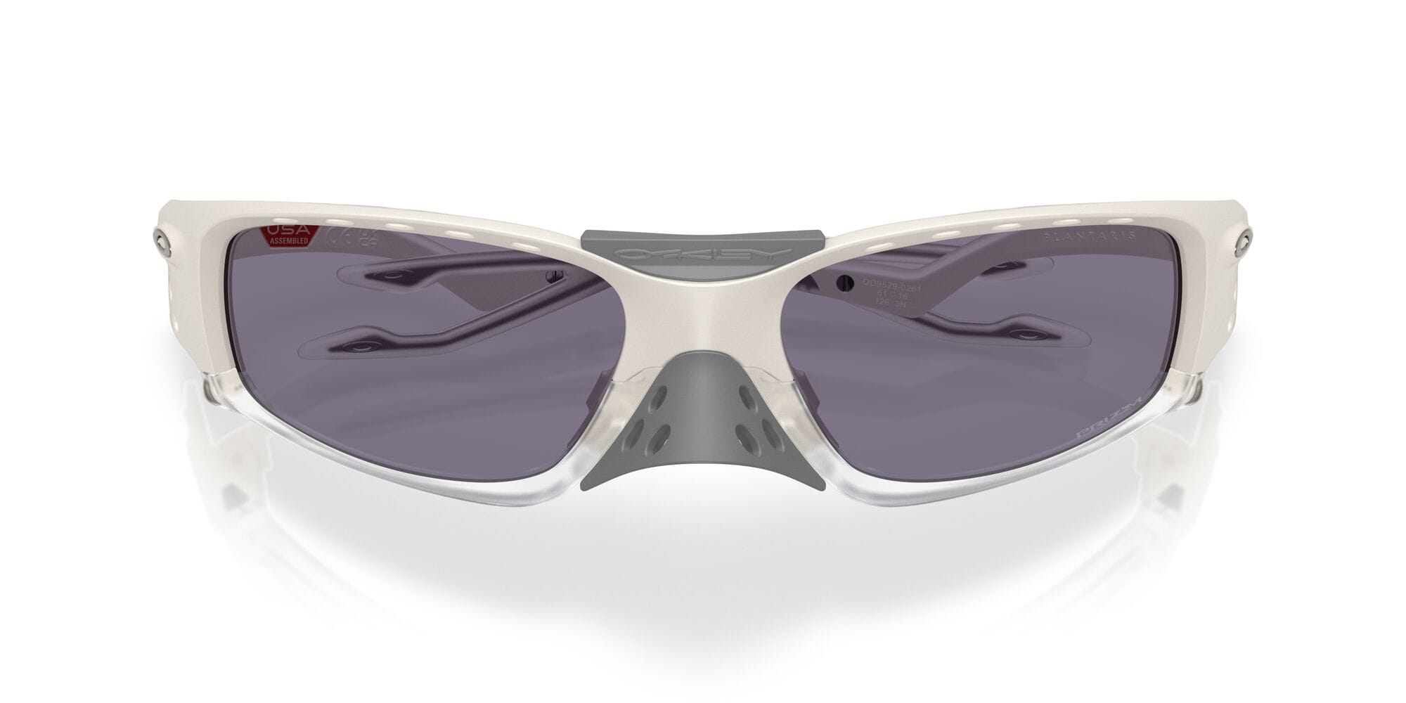 Plantaris Square 952902 matte mist/prizm grey lens