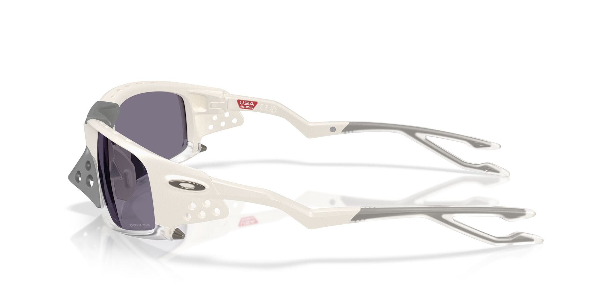 Plantaris Square 952902 matte mist/prizm grey lens
