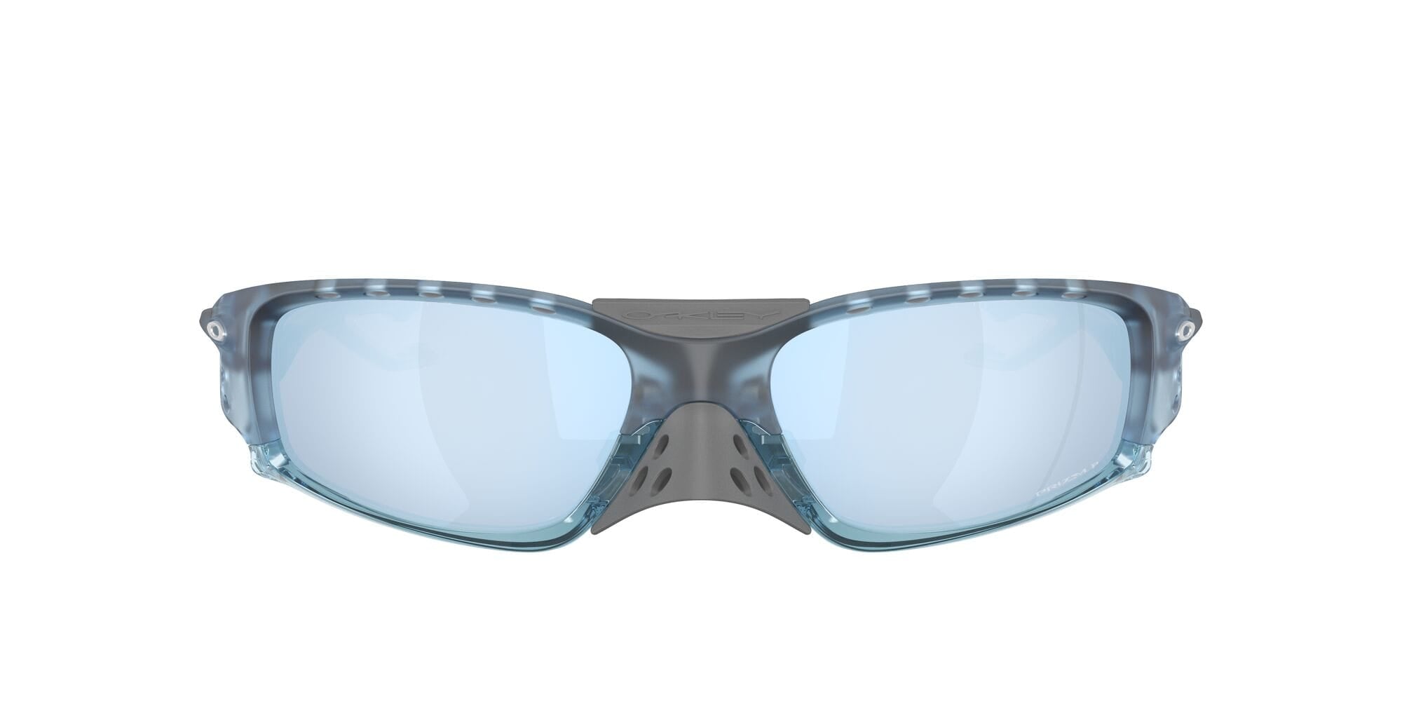Plantaris Square 952908 matte transparent stonewash/prizm deep water polarised lens