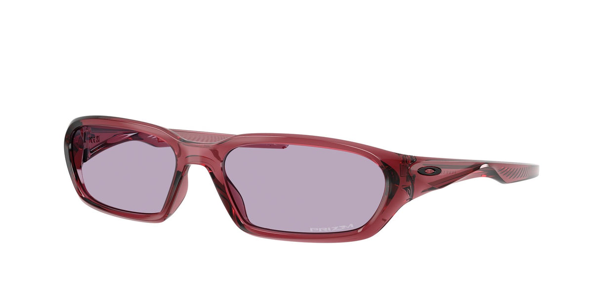 Terraforma 953010 transparent iron red/prizm slate lens sunglasses