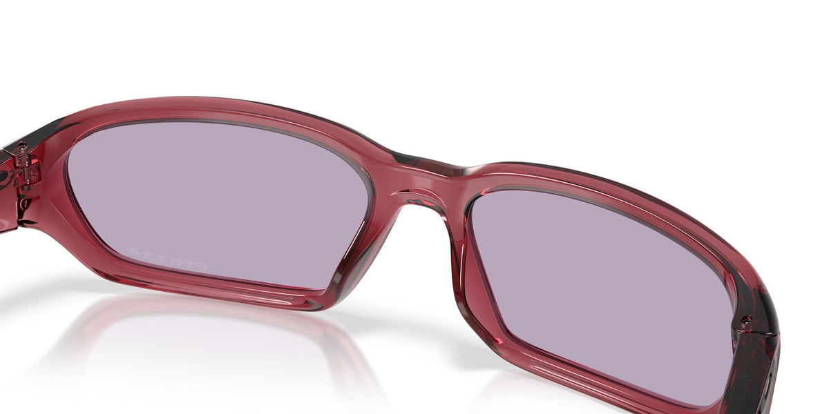 Terraforma 953010 transparent iron red/prizm slate lens sunglasses