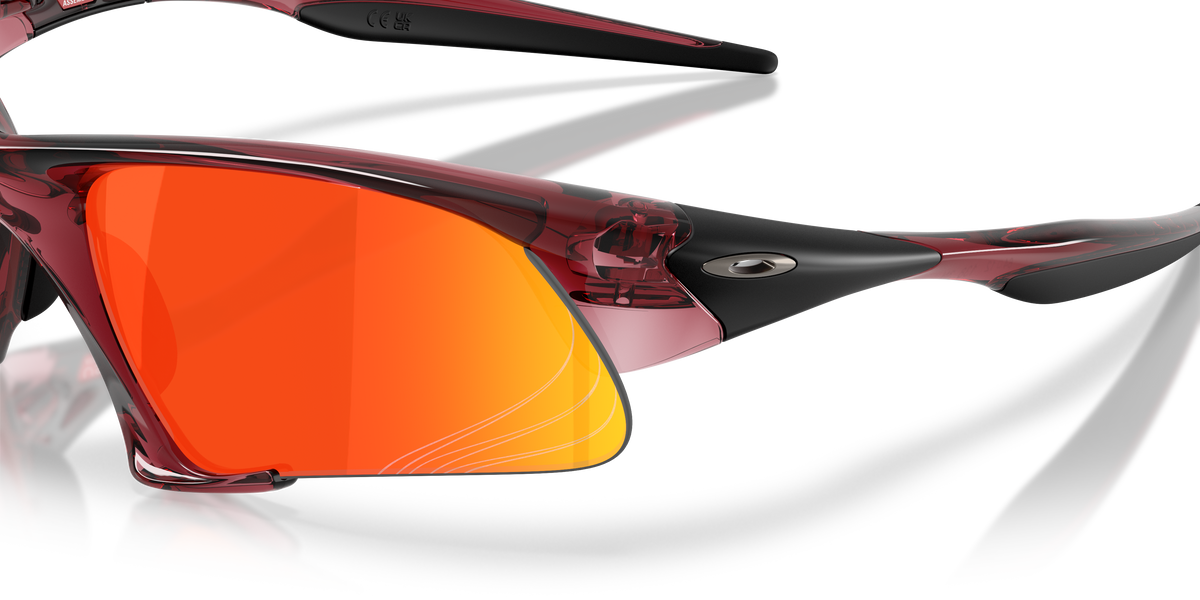 Suture Jacket 953212 trans iron red/prizm ruby lens