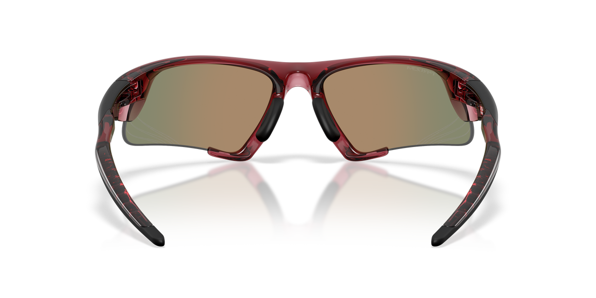 Suture Jacket 953212 trans iron red/prizm ruby lens