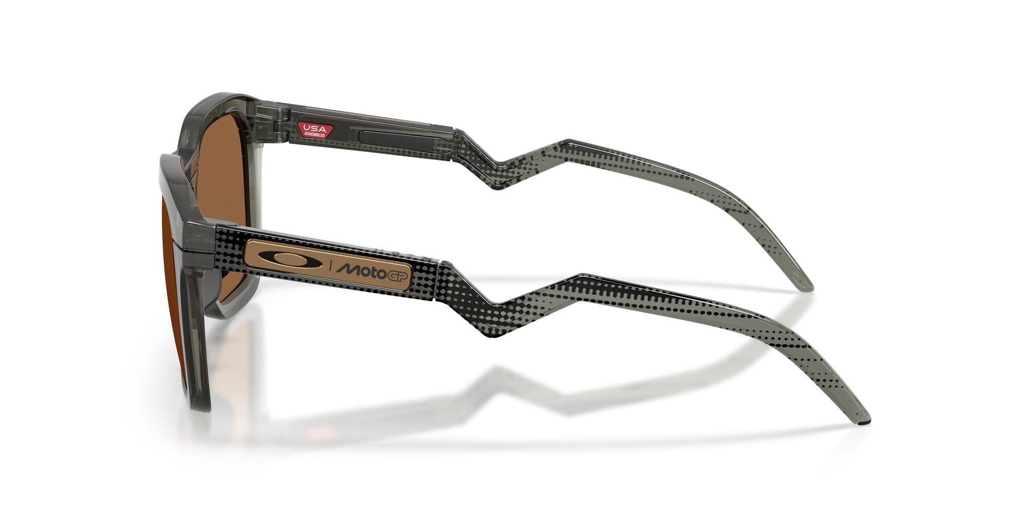 HSTN SQ 953308 grey smoke/prizm bronze lens