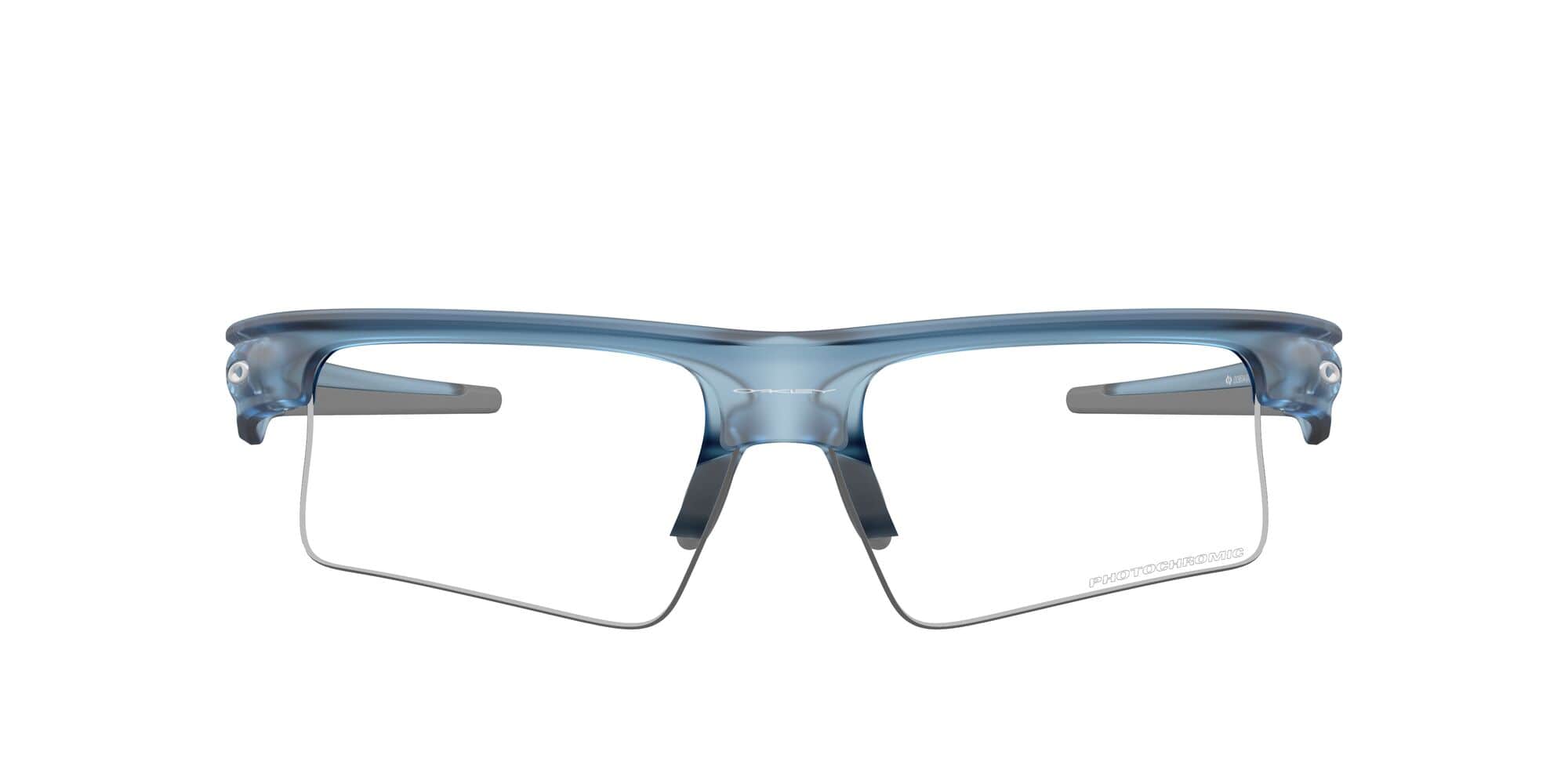 Bispaera speed 953407 matte transparent stonewash clear to black iridium photochromatic lens