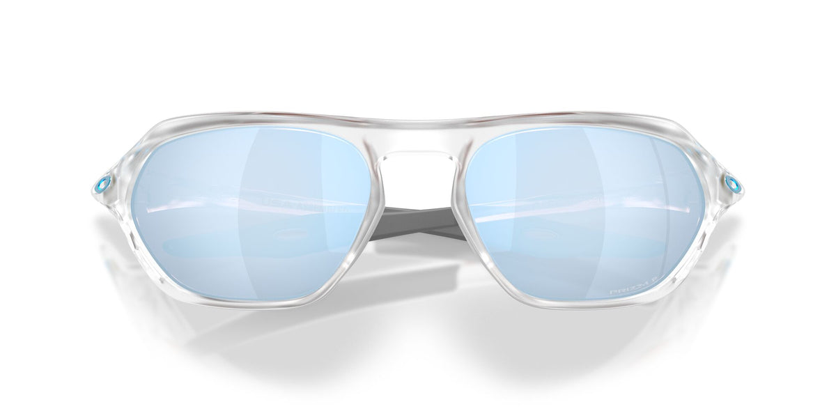 Cage Jacket 953702 matte clear/prizm deep water polarised lens sunglasses
