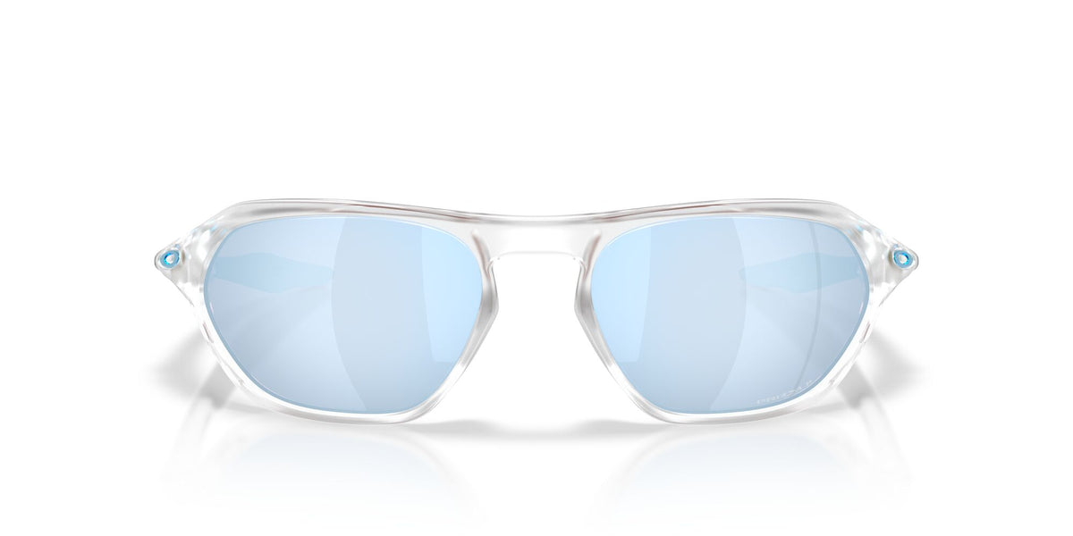 Cage Jacket 953702 matte clear/prizm deep water polarised lens sunglasses