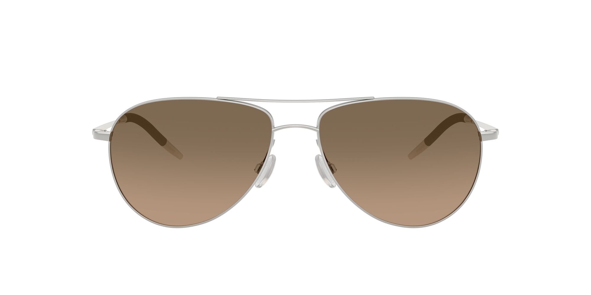 0OV1002S 5036GN Benedict silver/sandstone gradient polarised lens