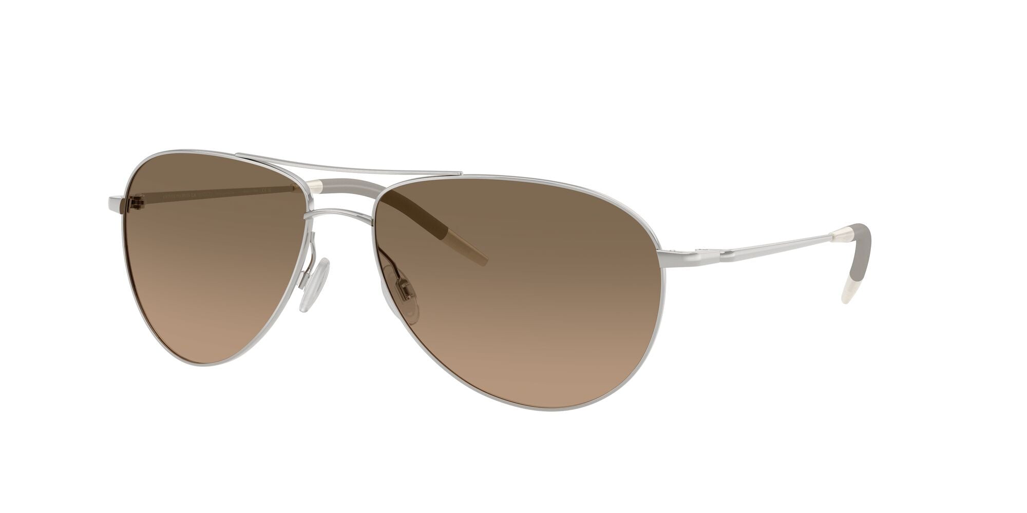 0OV1002S 5036GN Benedict silver/sandstone gradient polarised lens