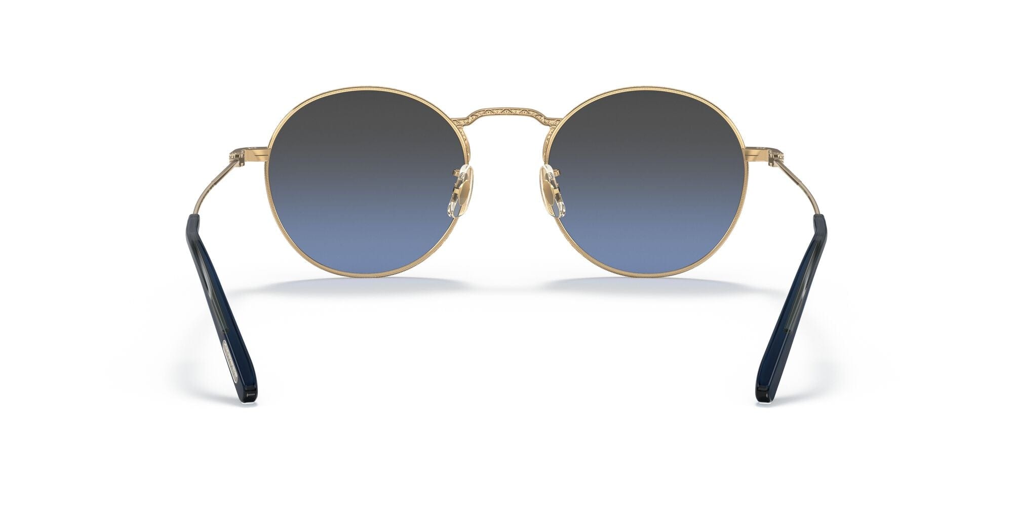 0OV1282ST Weslie 5292P4 gold/dark azzure gradient polarised lens