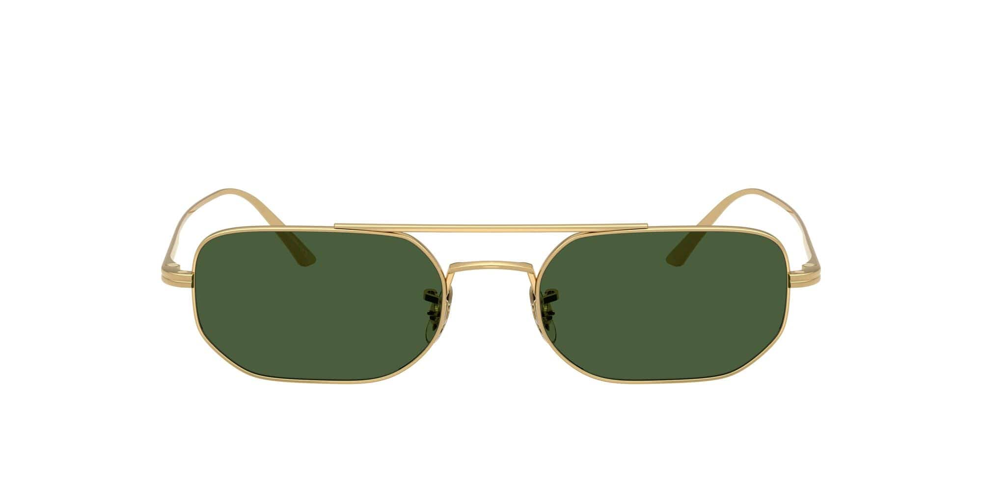 OV1351S KHAITE 533271 1989C (52) gold/vibrant green lens