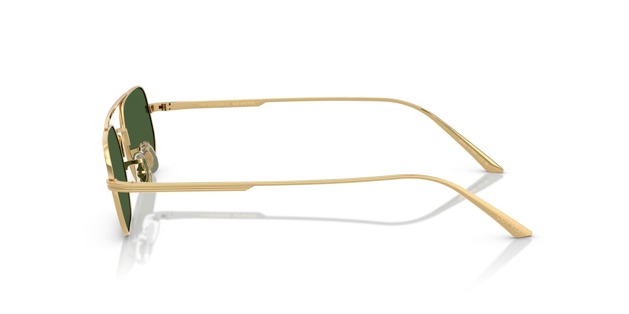 OV1351S KHAITE 533271 1989C (52) gold/vibrant green lens