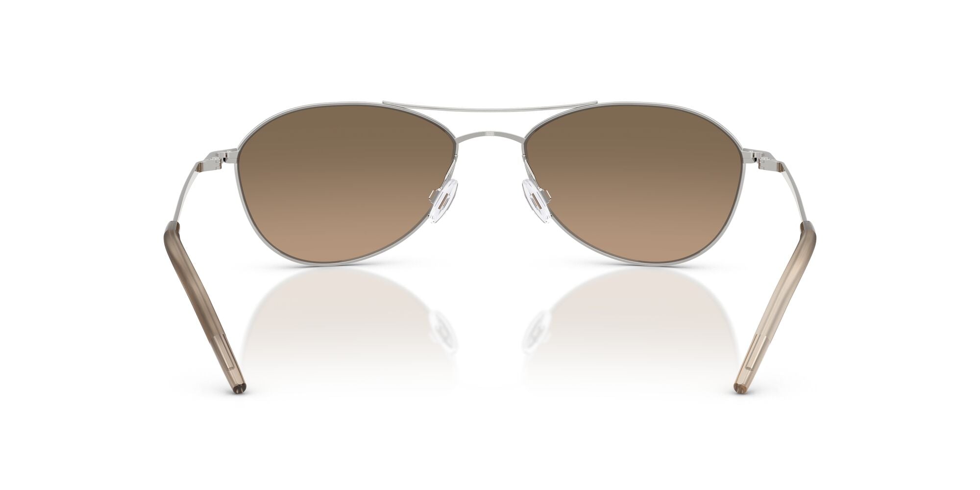 0OV1358S 5036GN (57) Aero ii silver/sandstone gradient polarised lens