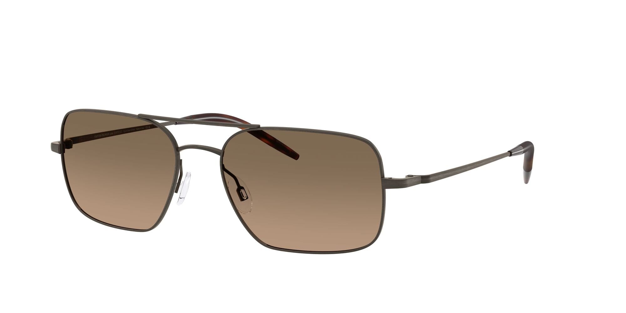 0OV1373S 5289GN Victory II pewter/sandstone gradient polarised lens