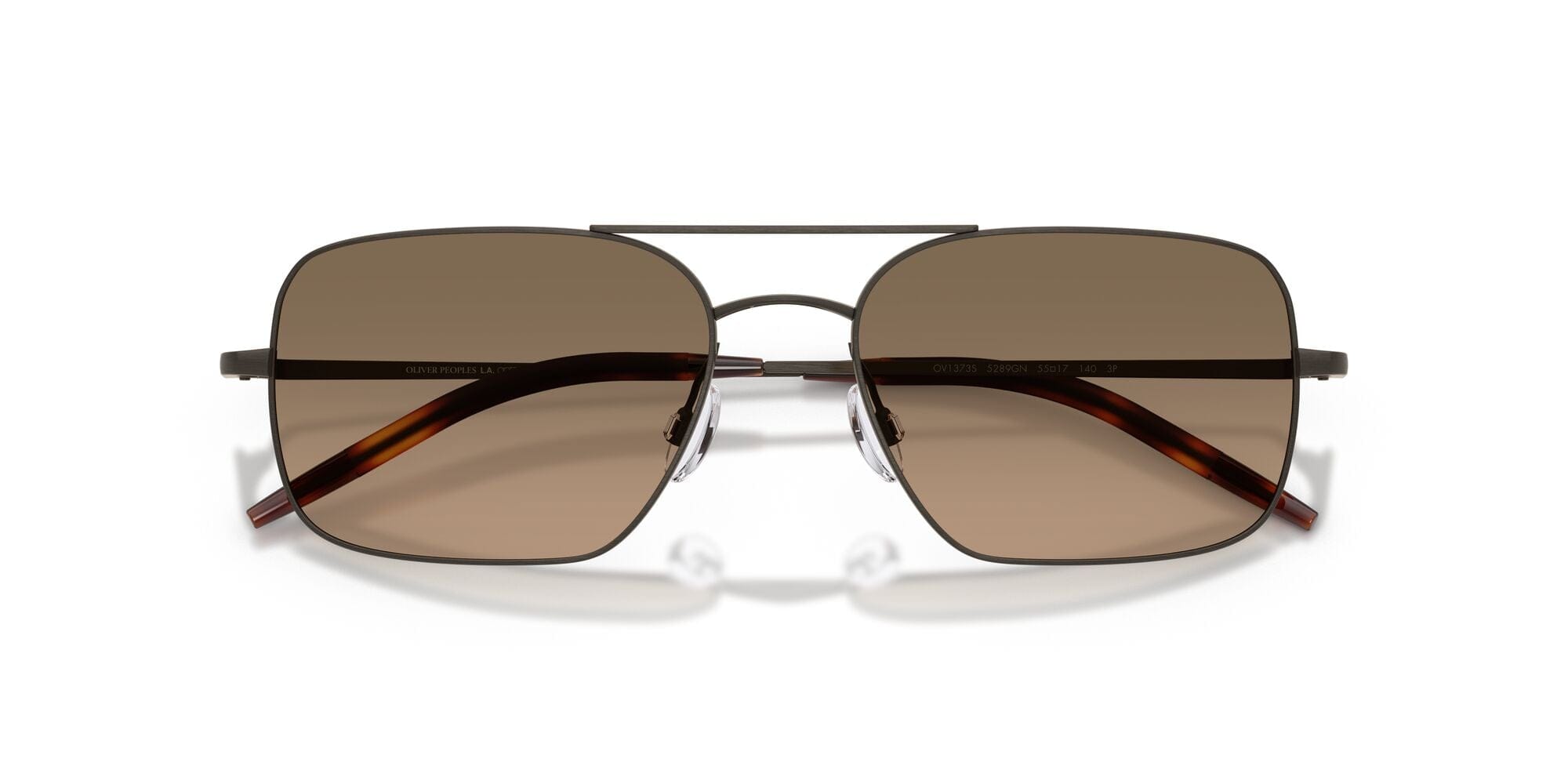 0OV1373S 5289GN Victory II pewter/sandstone gradient polarised lens