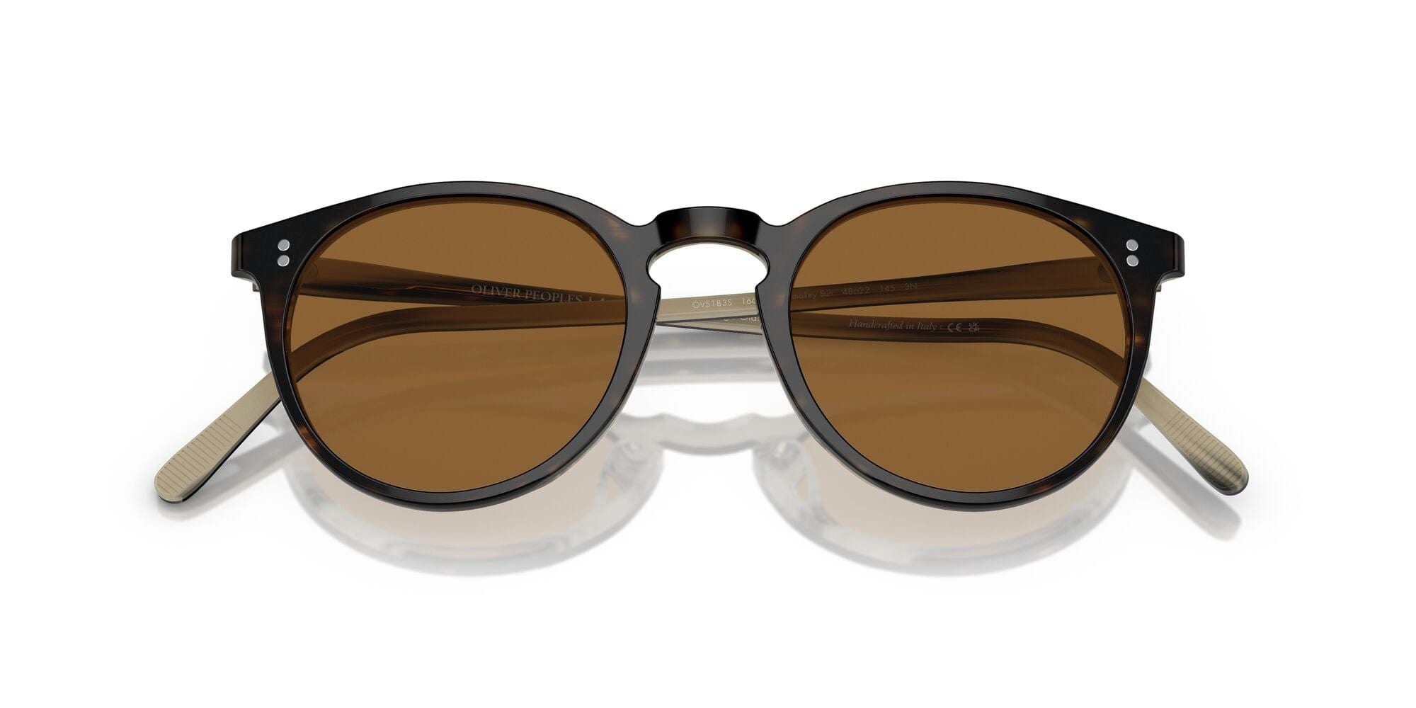 0OV5183S 166653 O'Malley 362/horn/brown lens