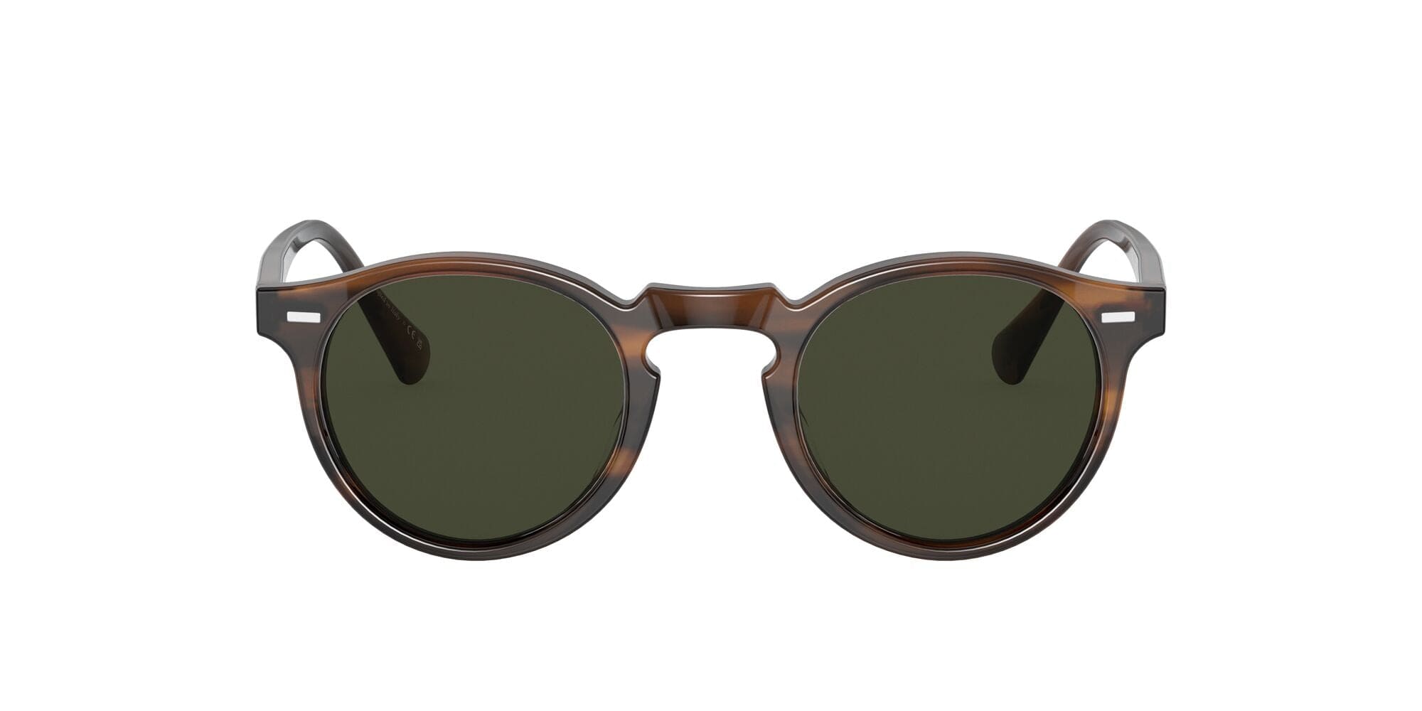 0OV5217S 1724P1 (47) Gregory Peck tuscany tortoise w/G.15 polarised lens