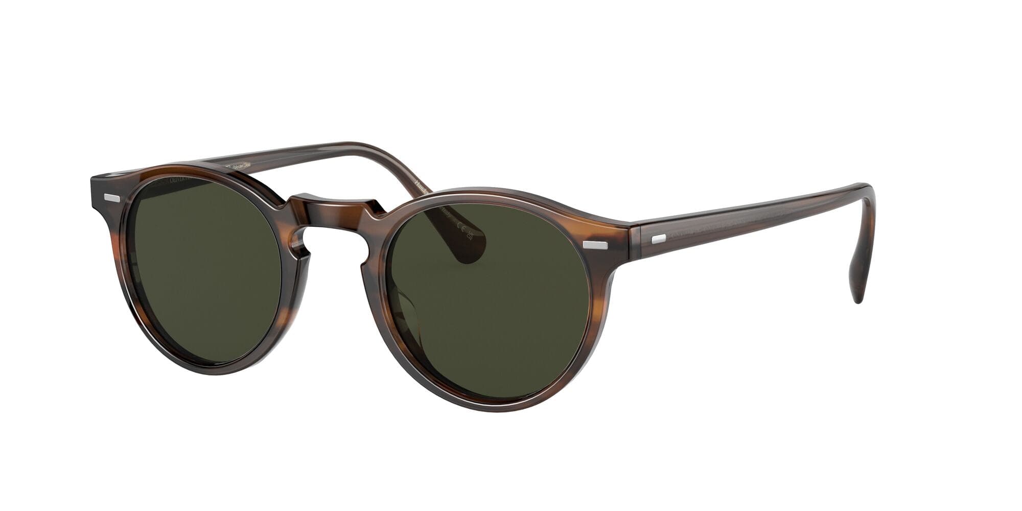 0OV5217S 1724P1 (47) Gregory Peck tuscany tortoise w/G.15 polarised lens
