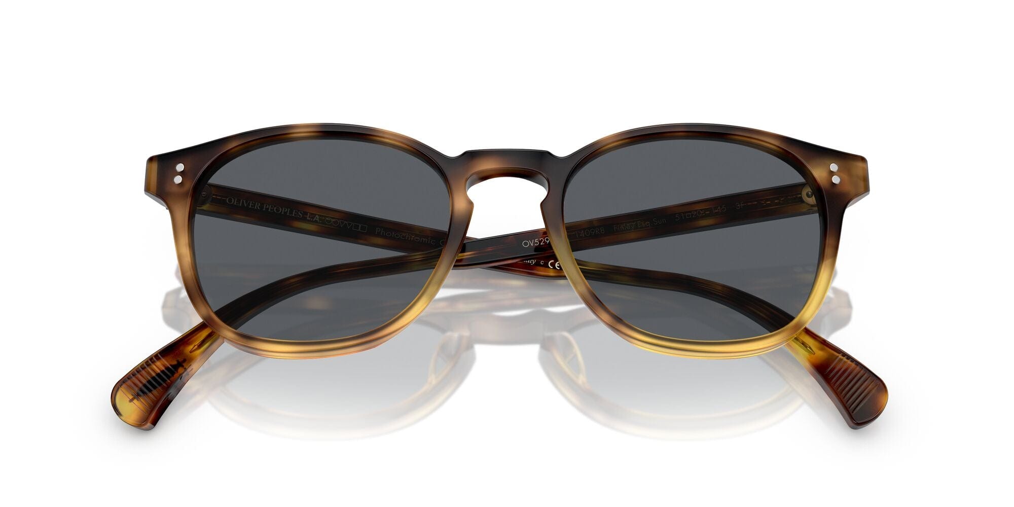 0OV5298SU 1409R8 Finley Esq size 53 vintage tort/indigo photochromic